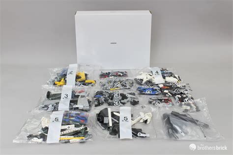 LEGO Technic 42130 BMW M 1000 RR Review-3 - The Brothers Brick | The ...