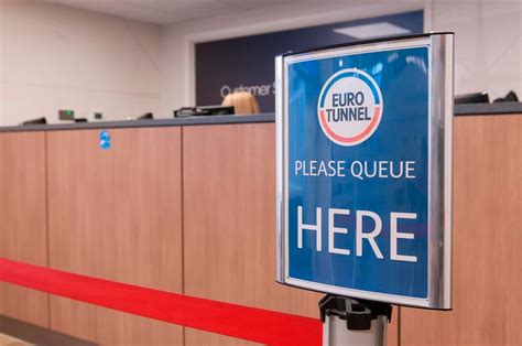 Eurotunnel le Shuttle - departure terminal refurbishment by SEC ...