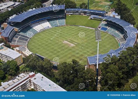 Wanderers Cricket Stadium - Aerial Editorial Image | CartoonDealer.com ...