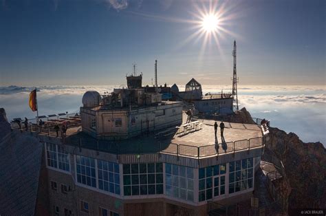 Zugspitze Summit Sun | Prints | Mountain Photography by Jack Brauer