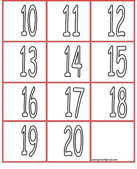 Number Printable Images Gallery Category Page 29 - printablee.com