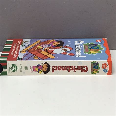 Nickelodeon Dora the Explorer Christmas VHS | Grelly USA