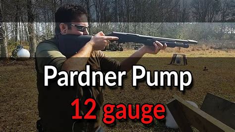 H&R Pardner Pump 12 Gauge Review and mods - YouTube