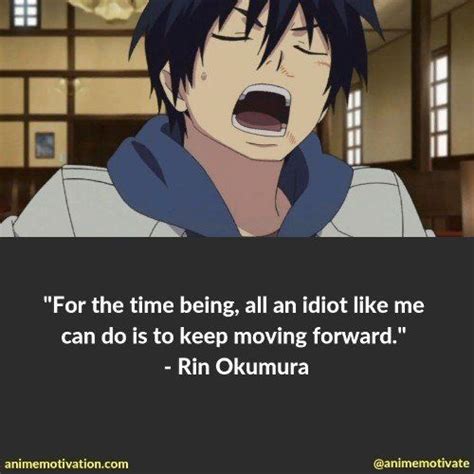 The BEST Blue Exorcist Quotes That Will Trigger Your Emotions Wall ...