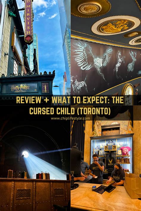 REVIEW + WHAT TO EXPECT: THE CURSED CHILD (TORONTO) - CHIP Lifestyle