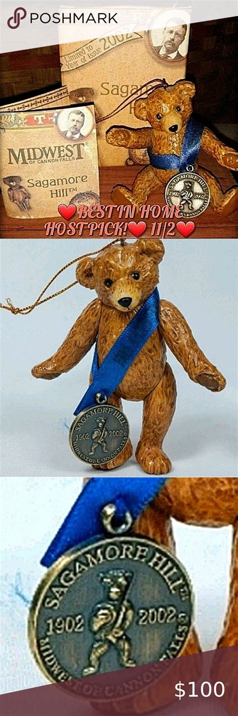 VINTAGE "2002" COMMEMORATIVE TEDDY ROOSEVELT TEDDY BEAR | Teddy bear ...