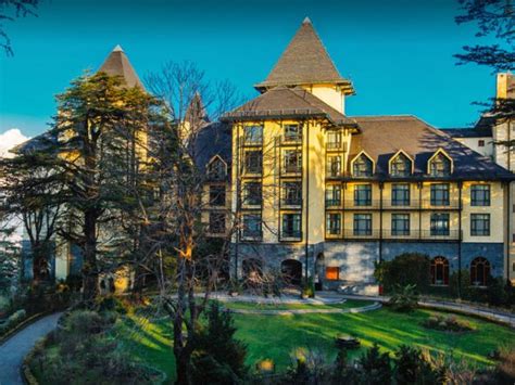 Wildflower Hall: A Luxury Oberoi Resort in Shimla India | The Luxe Voyager