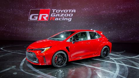 Preview: 2023 Toyota GR Corolla hot hatch ready to romp with 300 hp, 6 ...