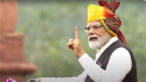 PM Modi’s longest speech at Red Fort? Delivers address spanning 90 ...