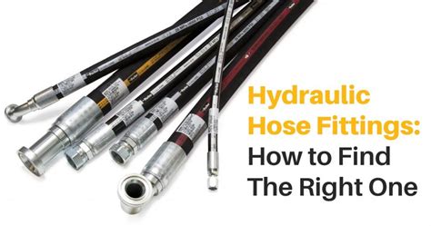 Hydraulic Hose Fittings Guide: How to Find the Right One