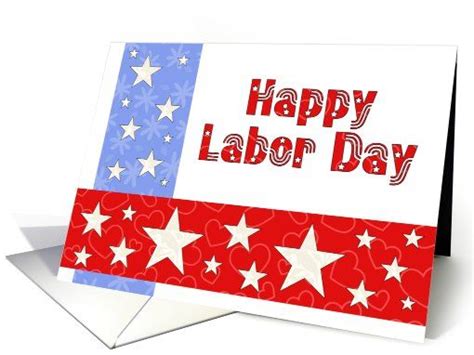 Happy Labor Day Card | Simple cards, Unique cards, Cards handmade