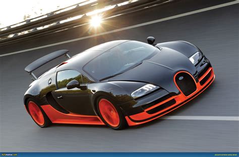 AUSmotive.com » Bugatti Veyron Super Sport sets new landspeed record