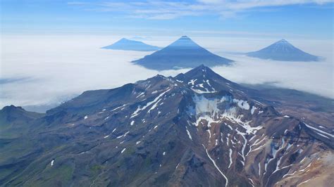 Chain of Alaskan islands might really be one monster volcano | Live Science