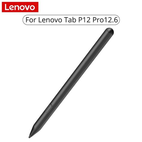 Lenovo Original Stylus Pen For Lenovo Tab P12 Pro 12.6 Active Touch ...