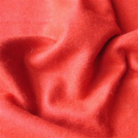 Red Felt Fabric | Etsy