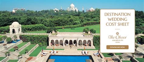 Grand Destination Wedding at Oberoi Amarvilas Agra | Varmalla