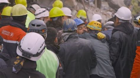 Canadian crew helps rescue woman trapped in Turkey earthquake rubble ...