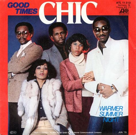 Chic – Good Times (1979, Vinyl) - Discogs