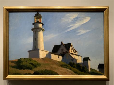 Postcard Story – The Lighthouse at Two Lights – Edward Hopper – 1929 ...