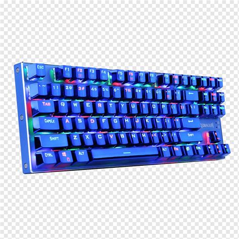 Computer keyboard Gaming keypad Backlight RGB color model Electrical ...