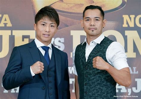 Naoya Inoue Vs Nonito Donaire: Tokio Press Conference Quotes - Boxing ...