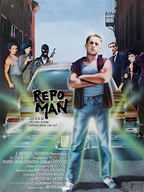 Repo Man Movie Poster