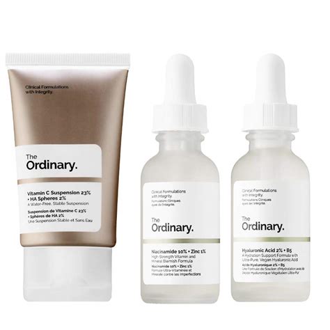 Buy The Ordinary Facial Treatment Set! Includes Vitamin C Cream ...