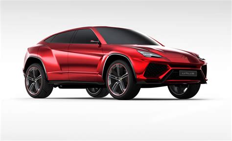 Lamborghini Urus at 2012 Beijing