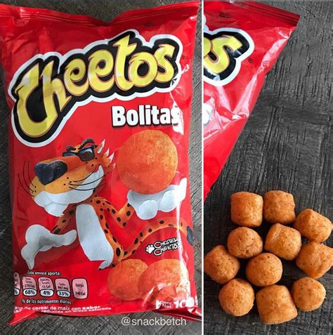 Cheetos Bolitas Puffed Cheese Balls | Cheese ball, Cheetos, Potato chips