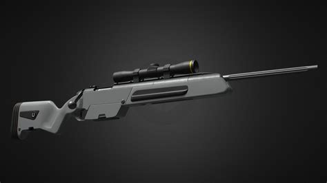 Steyr Scout - 3D model by Marlon6598 [32787a7] - Sketchfab