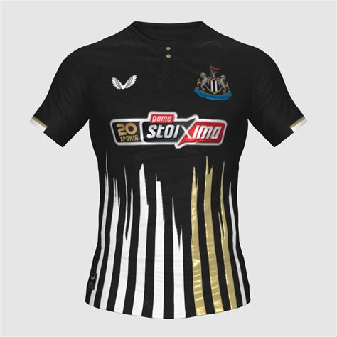 Newcastle United Home Kit - FIFA 23 Kit Creator Showcase