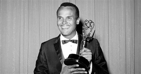 Harry Belafonte: Singer, activist and first Black Emmy winner - Los ...