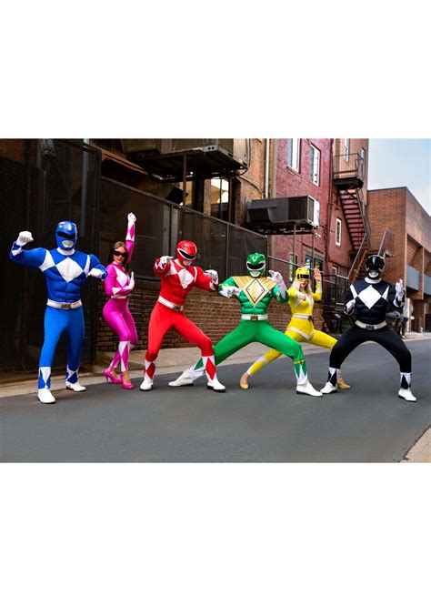 Adult Power Rangers Red Ranger Muscle Costume | Power Rangers Costumes