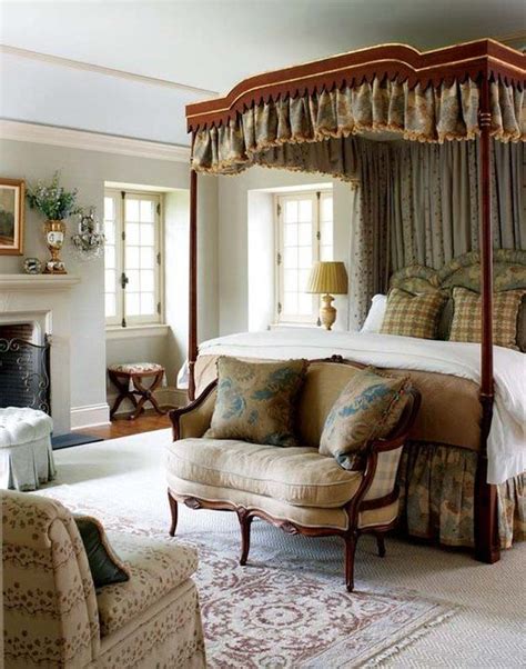 12 Dreamy English Country Bedroom Ideas | Traditional bedroom, House ...