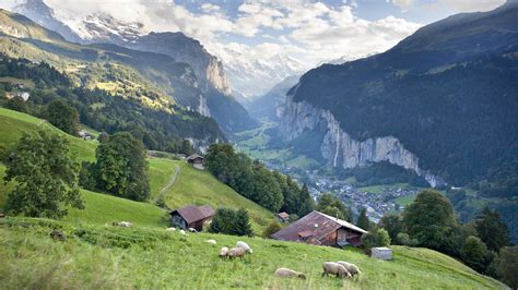 Lauterbrunnen Valley | Situated in one of the most impressiv… | Flickr