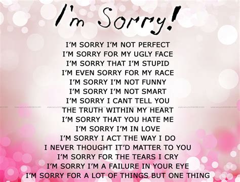 I Am Sorry Friendship Quotes. QuotesGram