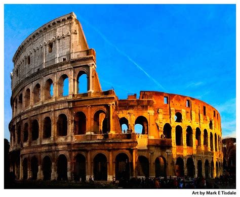 Roman Colosseum Ancient Roman Architecture Art Print | Free Nude Porn ...