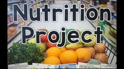 Nutrition Project - YouTube