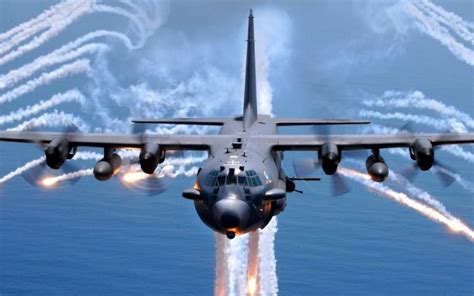 AC-130 Spectre (Wallpaper 1) aircraft photo gallery | AirSkyBuster