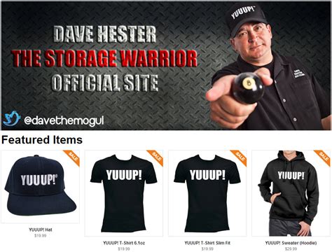 [Image - 578195] | Dave Hester's "Yup!" | Know Your Meme