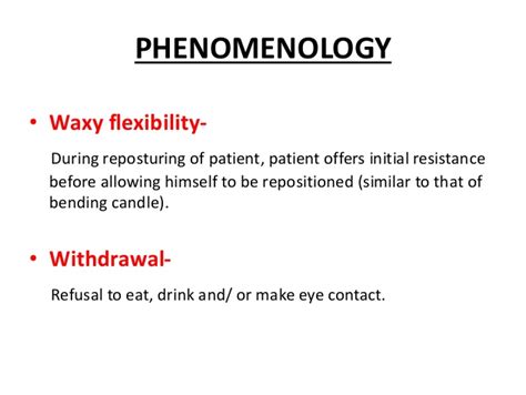 Waxy Flexibility: Definition & Overview | It Lesson Education