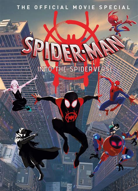 Spider-Man: Into The Spider-Verse The Official Movie Special review | AiPT!