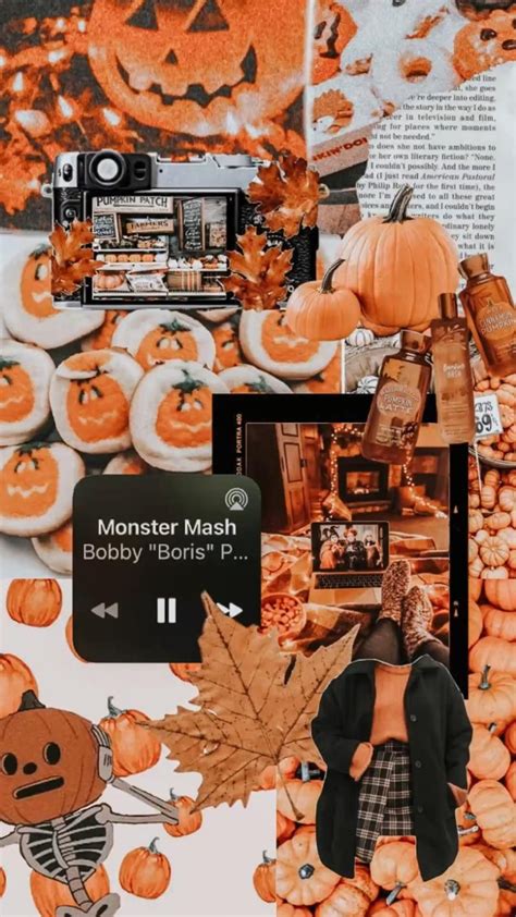 Halloween aesthetic fall aesthetic halloween wallpaper – Artofit