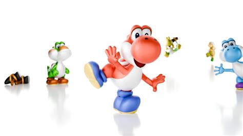 Super Mario Bros. Wonder's Yoshis : r/YosHi