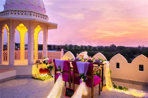 Best Romantic Candlelight Dinners in Jaipur