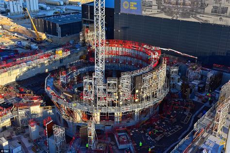 $24bn ITER nuclear fusion project in France 50% complete | Daily Mail ...