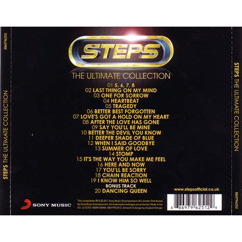 Gold: Greatest Hits - Steps mp3 buy, full tracklist