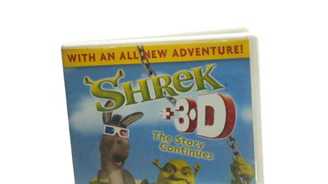 Shrek 3D – The Story Continues DVD – Retro Hunts