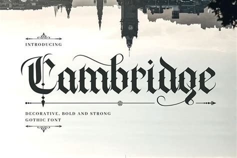 40 Best Old English Fonts - Vandelay Design