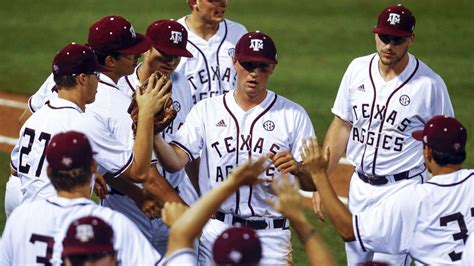 Texas A&M baseball team has turned NCAA forecast sunny | Baseball ...